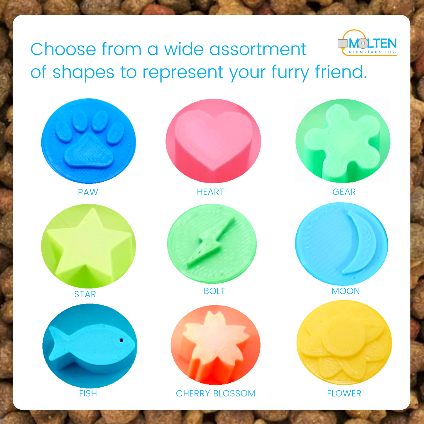 Slow feeder dog bowl (customizable)