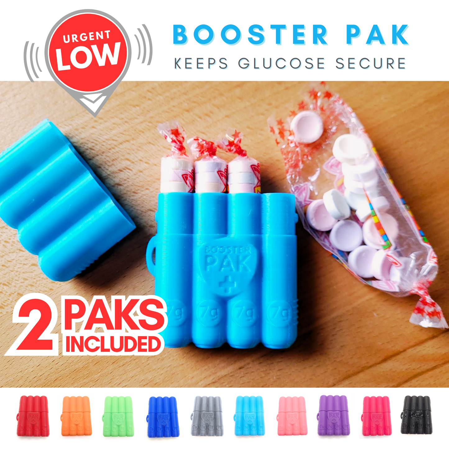 Booster Pak (2 pack)