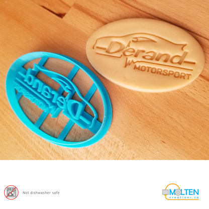 Company logo cookie cutter for your business, not-for-profit, school, university, college