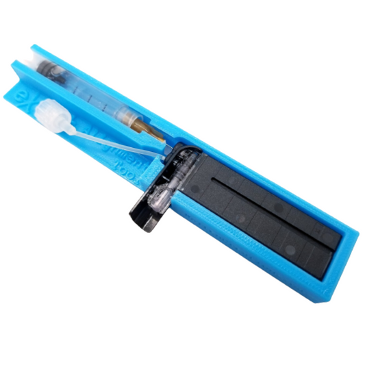 eXakt - Perfectly fill your Tandem t:slim x2 insulin pump cartridge